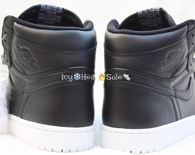 Air Jordan 1 Retro High OG Black White