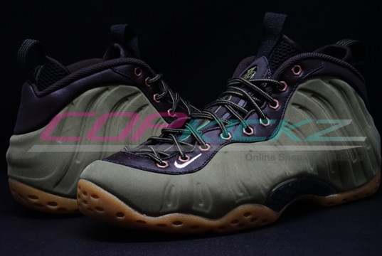 foamposite olive