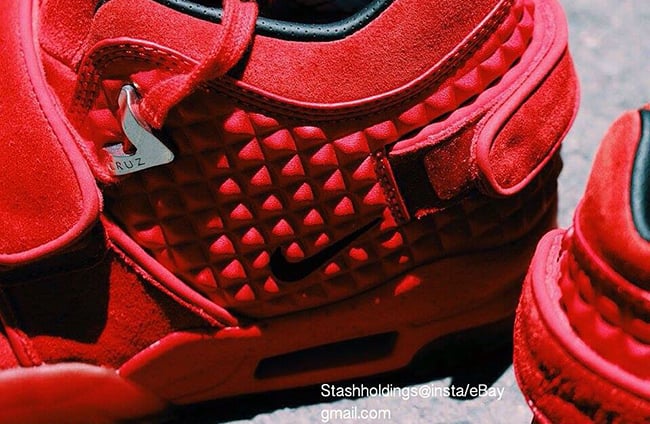 Nike Air Cruz Red October