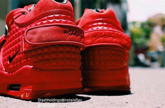 Nike Air Cruz Red October