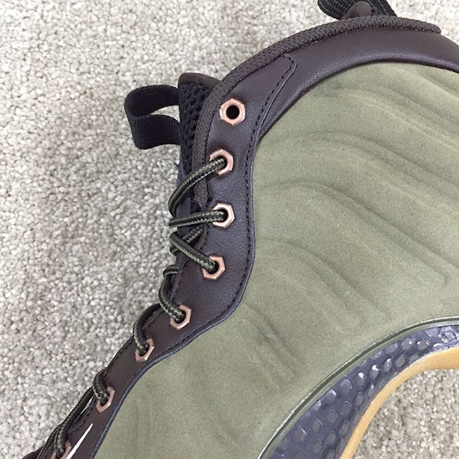 Olive Nike Air Foamposite One