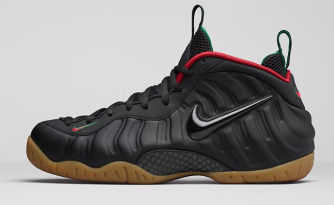 Gucci Nike Air Foamposite Pro