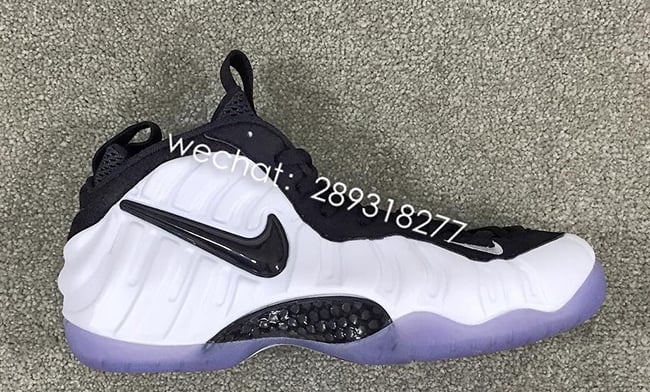 Is This the ‘Pearl’ Nike Air Foamposite Pro?