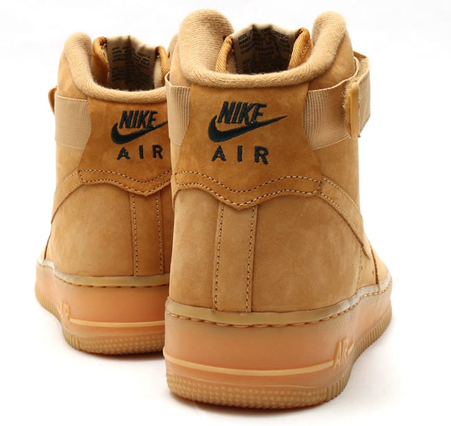 Nike Air Force 1 High Wheat 2015