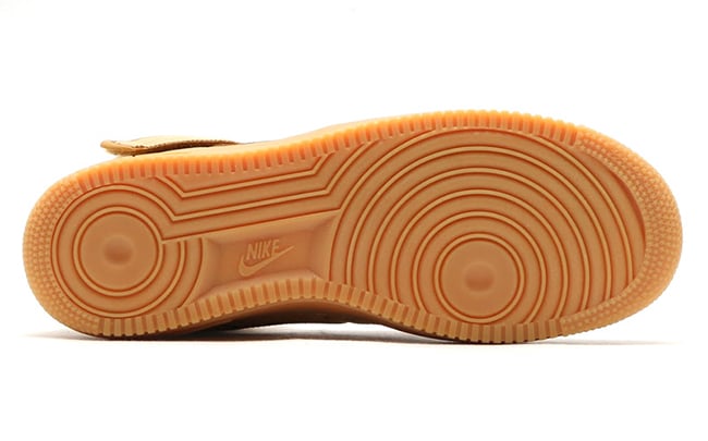 Nike Air Force 1 High Wheat 2015