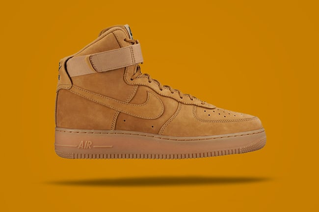 Nike Air Force 1 High Wheat 2015