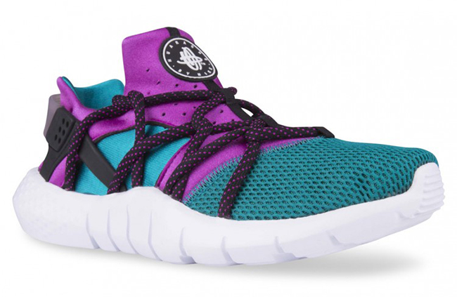 Nike Air Huarache NM Fuchsia Flash Emerald