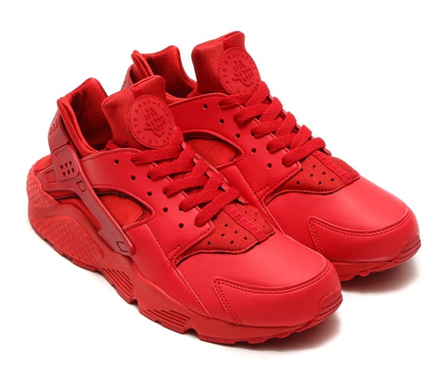 Nike Air Huarache Red