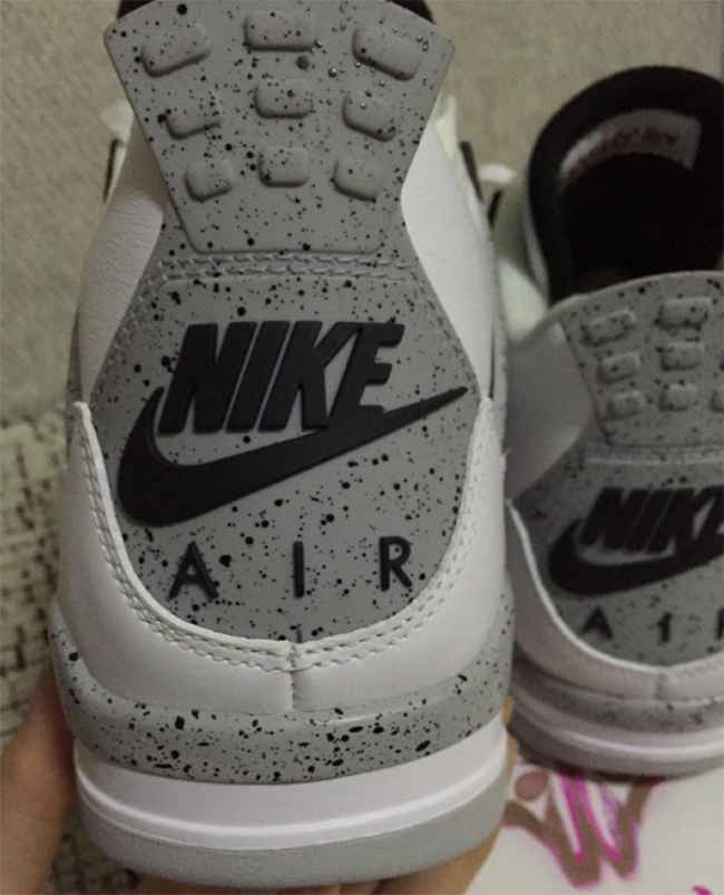 Nike Air Jordan 4 Retro 89 White Cement 2016