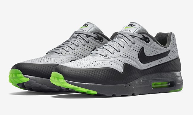 air max 1 neon green