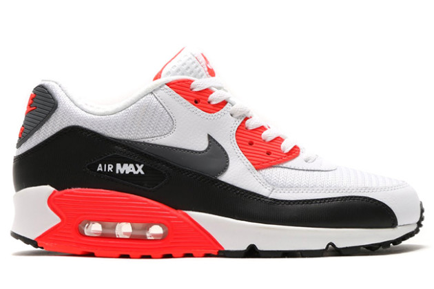 nike air max 90 bright crimson