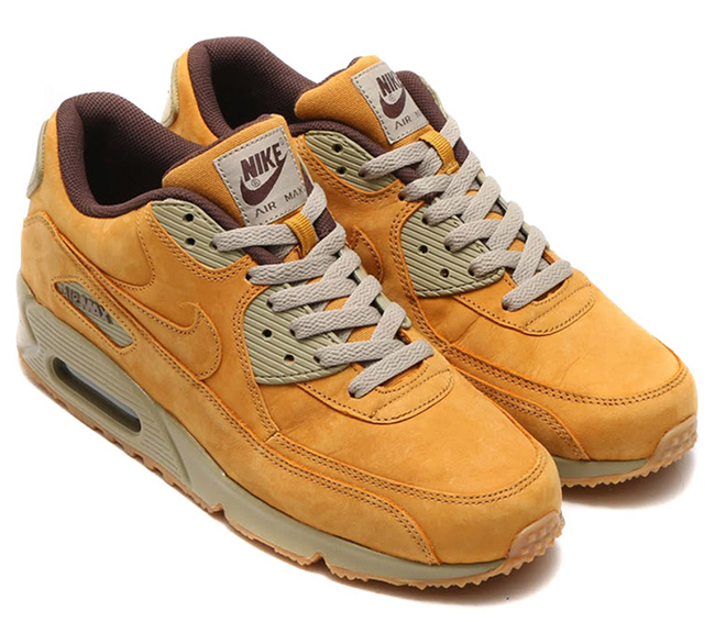 Nike Air Max 90 Wheat 2015