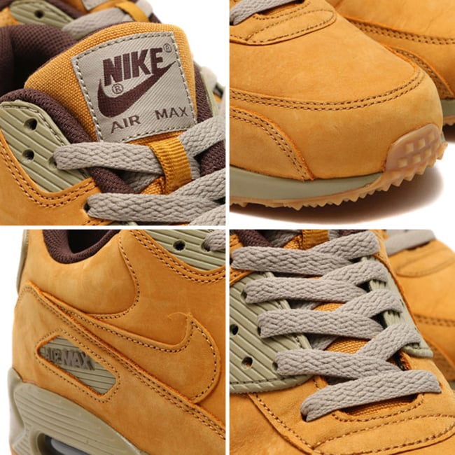 Nike Air Max 90 Wheat 2015