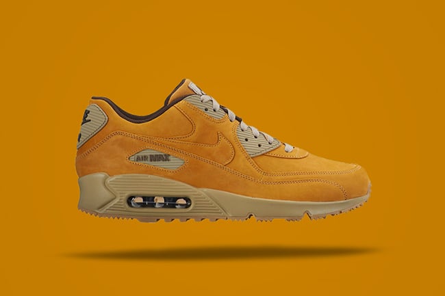 Nike Air Max 90 Wheat 2015