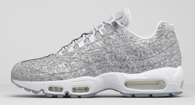 Nike Air Max 95 Platinum Anniversary Men