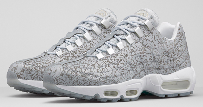 Nike Air Max 95 Platinum Anniversary Men