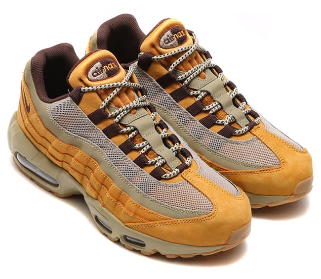 Nike Air Max 95 Wheat 2015