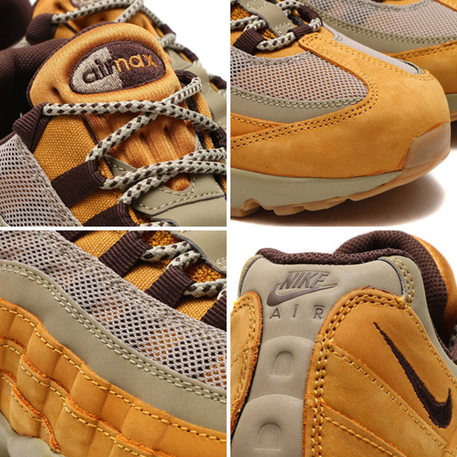 Nike Air Max 95 Wheat 2015