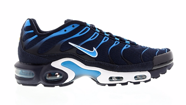 nike tuned air blue