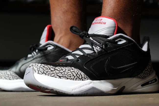 Nike Air Monarch IV ‘Black Cement’