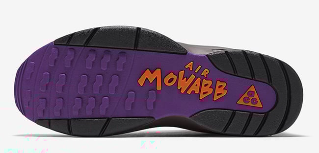 Nike Air Mowabb OG Trail End Brown