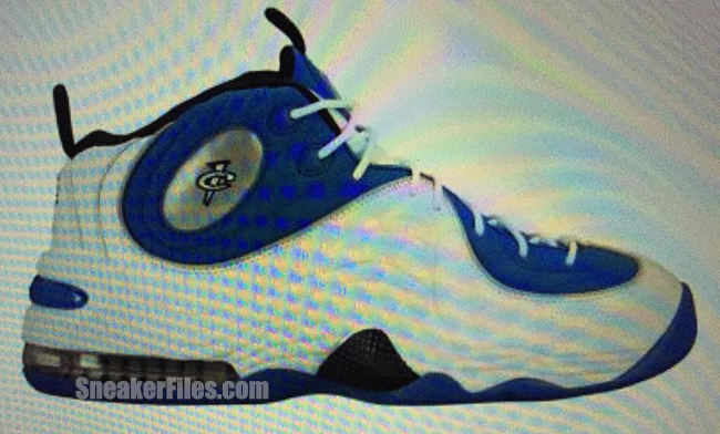 Nike Air Penny 2 College Blue 2016