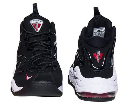 Nike Air Pippen 1 Black Red 2015