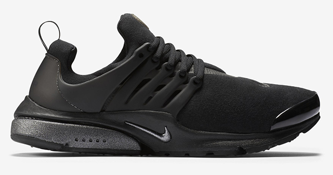 Nike Air Presto TP Fleece Black