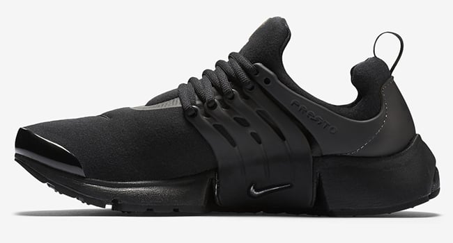 Nike Air Presto TP Fleece Black