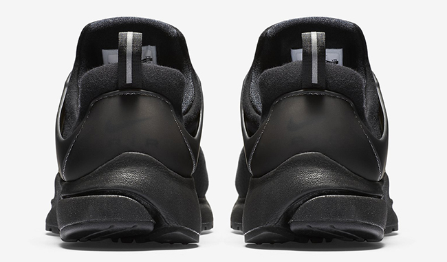 Nike Air Presto TP Fleece Black