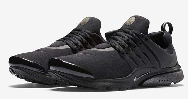 Nike Air Presto TP Fleece Black