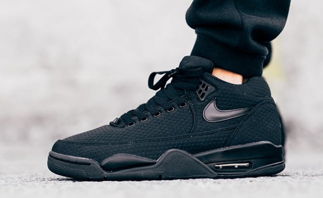 Nike Flight Squad Triple Black 