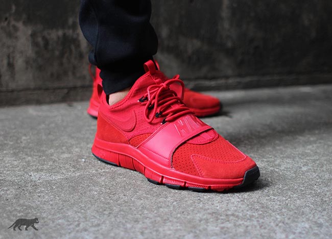 Nike Free Ace Leather University Red