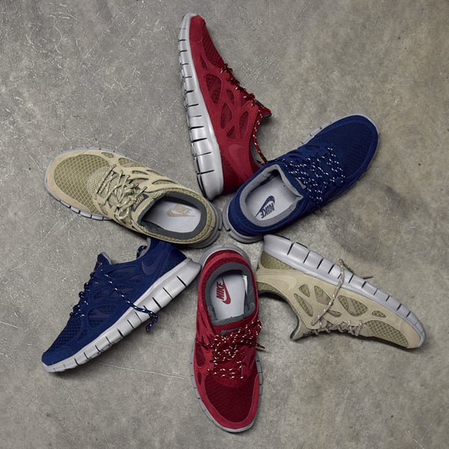 Nike Free Run 2.0 Suede Pack