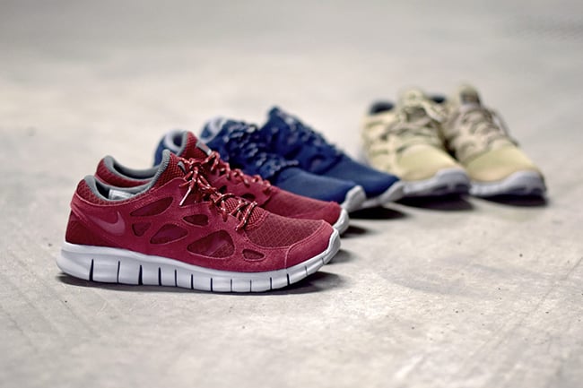 Nike Free Run 2.0 Suede Pack