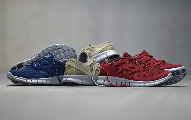 Nike Free Run 2.0 Suede Pack