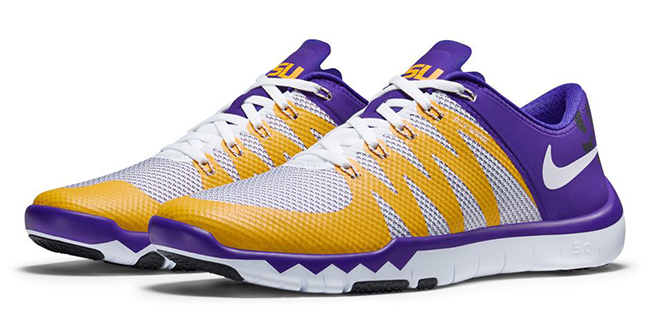 Nike Free Trainer 5.0 V6 LSU Tigers