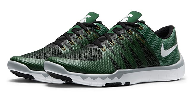 Nike Free Trainer 5.0 V6 Michigan State Spartans