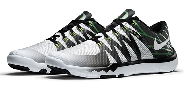 Nike Free Trainer 5.0 V6 Oregon Ducks