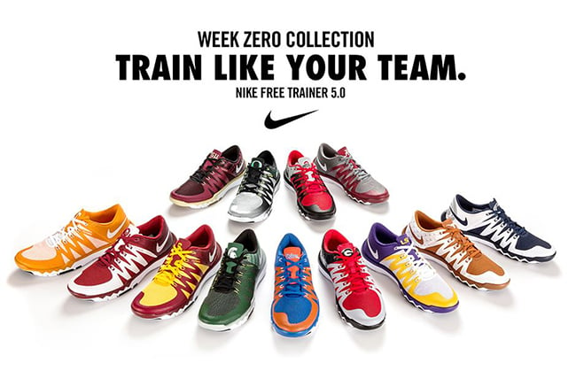 Nike Free Trainer 5.0 ‘Week Zero’ Collection