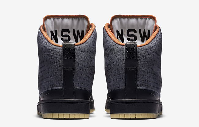 Nike KD 8 NSW Lifestyle Black Gum