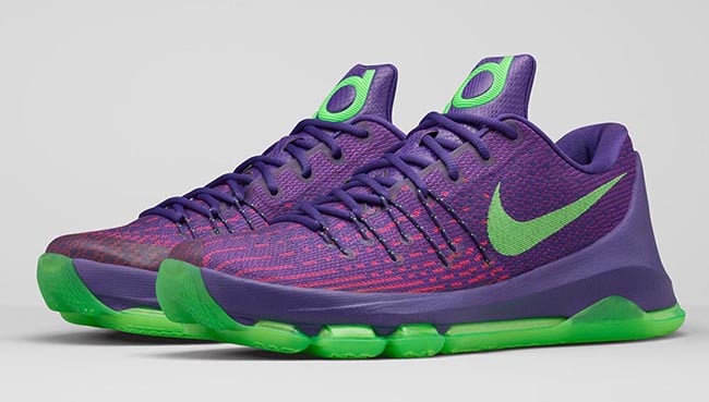 Nike KD 8 Suit MVP