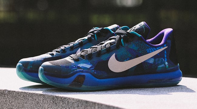 Nike Kobe 10 Peach Jam