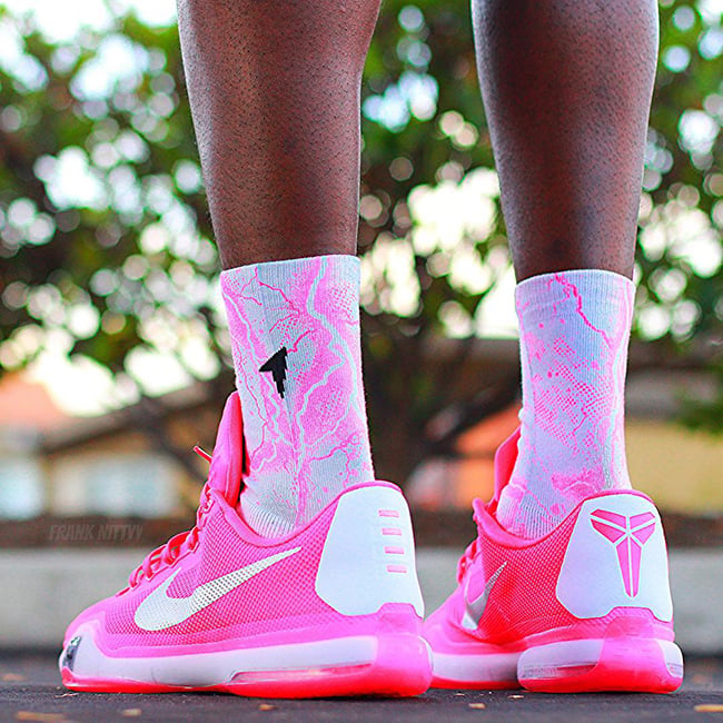 nike kobe 10 womens pink