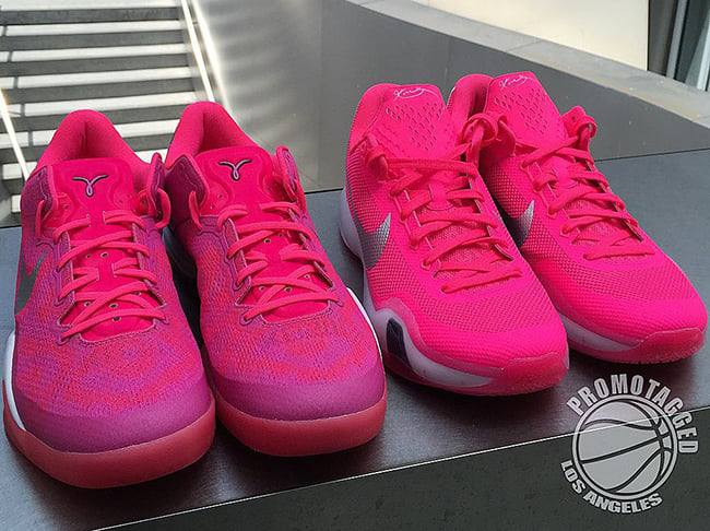 Nike Kobe 10 Think Pink
