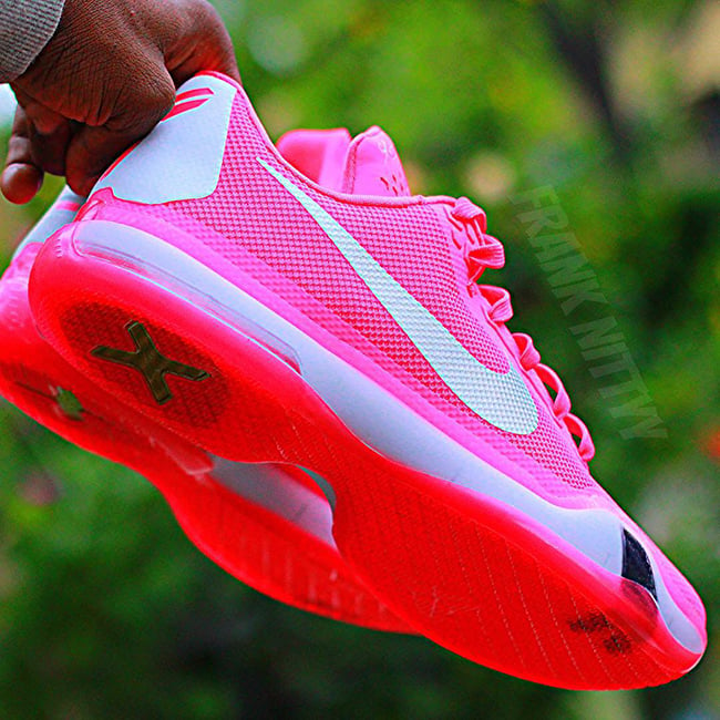 nike kobe 10 womens pink