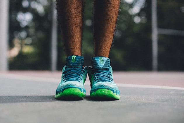 nike kyrie infinity on feet