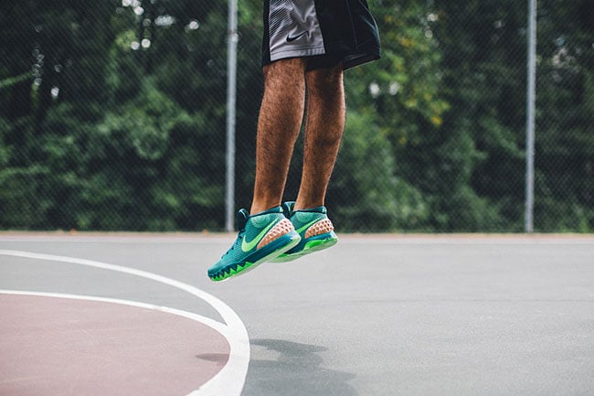 Nike Kyrie 1 Australia On Feet