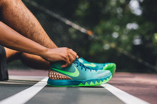 Nike Kyrie 1 Australia On Feet