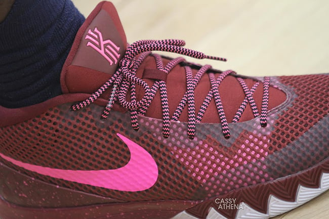 Nike Kyrie 1 Burgundy Pink